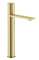 Sancos Смеситель для раковины высокий Nexus брашированное золото PVD покрытие SC9012BG