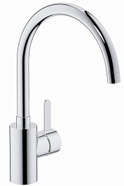 Grohe Смеситель "Eurosmart Cosmopolitan 32843000" – фотография-1