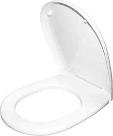 Керамин Унитаз-компакт Позитано двухрежимный с сиденьем полипропилен – фотография-6