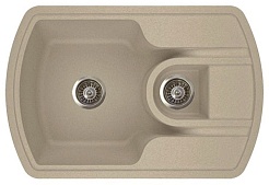 Florentina Мойка гранитная Нире 760 К песочный – фотография-1