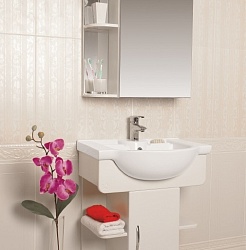 Керамин Умывальник "Квадро 70" – фотография-4