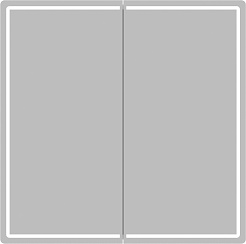 Mixline Мебель для ванной Вектор 90 подвесная белая – фотография-10