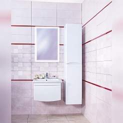 Бриклаер Мебель для ванной Вега 60 – фотография-2