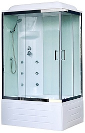 Royal Bath Душевая кабина RB 8120BP3-WT-CH-L – фотография-1