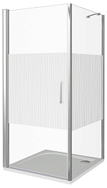 Good Door Душевой уголок PANDORA CR-80-T-CH – фотография-1