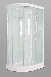 Bolu Душевая кабина BL-110n R Asimetras – фотография-3