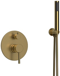 Raiber Душевая система Graceful RPG-005 золото матовое – фотография-2