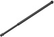 BelBagno Душевая перегородка Kraft KRAFT-L-1-100-C-NERO 100x195 профиль черный матовый стекло прозрачное – фотография-9