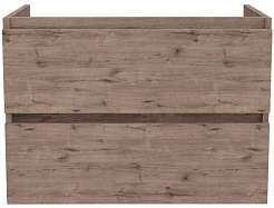 Teymi Тумба под раковину Laina 70 подвесная дуб темный – фотография-2