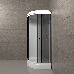 Triton Душевая кабина Грэй 90/90 Щ0000066462 – фотография-3