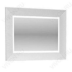 Aquanet Мебель для ванной "Мадонна 90" белая с кристаллами Swarovski (168917) – фотография-4