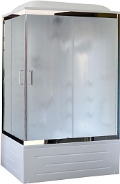 Royal Bath Душевая кабина RB 8100BP2-M-CH правая – фотография-1