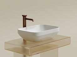 Ceramicanova Мебельная раковина Element 50 CN6055 белая – фотография-9