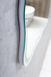 BelBagno Зеркало SPC-OND-600-800-LED-TCH – фотография-5