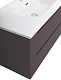 BelBagno Тумба под раковину Etna 100 подвесная темно-серая матовая – картинка-15