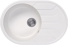 Dr. Gans Мойка кухонная Лиана 760 белая
