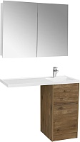 Акватон Мебель для ванной Лондри 40 R дуб рустикальный