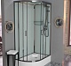 Frank Душевая кабина F412/1 R brilliant с крышей – картинка-11