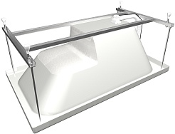 Triton Акриловая ванна Арго 120x70 – фотография-4