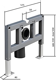 Ceruttispa Унитаз подвесной C-380C – фотография-12