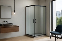 Royal Bath Душевой уголок 80/80 HPD RB80HPD-T-BL – фотография-3