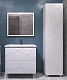 Vigo Мебель для ванной Geometry 800-0-2 Como белая – фотография-21