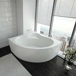 Aquatek Акриловая ванна Ума 145 – фотография-3