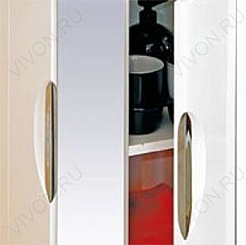 Misty Мебель для ванной Элегия 45 угловая – фотография-2