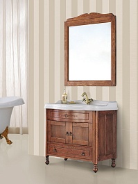 BelBagno Тумба с раковиной NOVANTA ciliegio – фотография-6