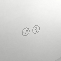 Акватон Зеркало Анелло 85 – фотография-10