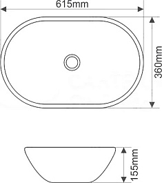 Jorno Тумба с раковиной Wood 100 серая столешница светлая – фотография-9