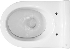 Sanita Luxe Унитаз подвесной Attica DM с микролифтом – фотография-4