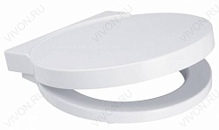 Cersanit Крышка-сиденье "Nano" 170213 с микролифтом – фотография-1