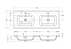 BelBagno Мебель для ванной Eco Cer-N 120 с 4 ящиками орех шоколад софт CZR-8073-120-2 ручки сатиновое золото – фотография-47