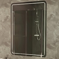 Mixline Зеркало Вектор Неро 55