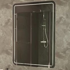 Mixline Зеркало Вектор Неро 55 – фотография-1