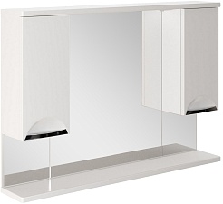 Mixline Мебель для ванной Этьен 105 белая – фотография-6