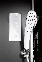 DTO Душевая кабина L 890 с электрикой – фотография-10