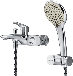 Am.Pm Смеситель для ванны Like F8015000 – фотография-1