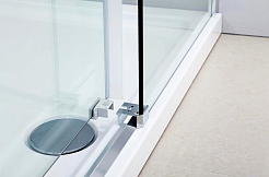 Black&White Душевая дверь в нишу S218 120x195 – фотография-6