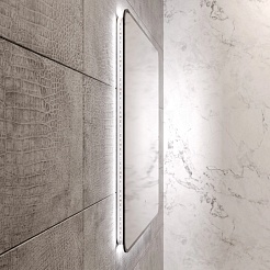 Mixline Зеркало Премьер Инканто 60 черное – фотография-4