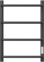 Point Полотенцесушитель электрический Ника П4 400x600 PN08846B черный – фотография-2