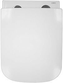 Azario Унитаз подвесной Teramo AZ-0052-UQ3 безободковый белый – фотография-7