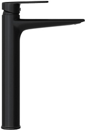 Teymi Смеситель для раковины чаши Kati T10218 черный матовый – фотография-3