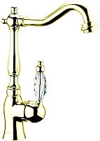 Webert Смеситель Alexandra AL831802010 золото, для раковины