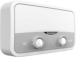 Ariston Электрический проточный водонагреватель Aures SF 5.5 COM – фотография-2