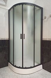 Frank Душевая кабина F400 M Black – фотография-3