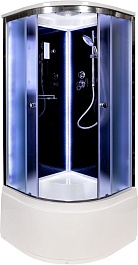 DTO Душевая кабина B90S с LED подсветкой – фотография-1