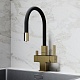 Sancos Смеситель для кухни Arno SC4005BG брашированное золото PVD покрытие – картинка-12