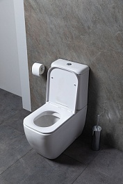 Allen Brau Чаша напольного унитаза Infinity 4.21001.20 белый глянец – фотография-7